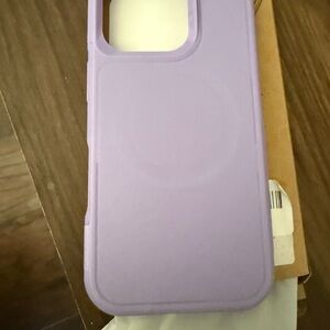 Purple Supfine case for iPhone 16